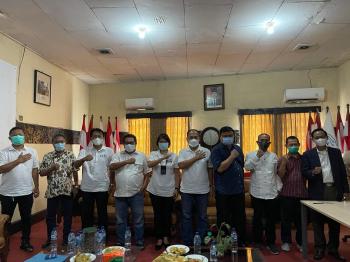 Ketua Umum SMSI Terima Kunjungan Tim Baintelkam Mabes Polri, Jalin Kemitraan dan Sinergiritas